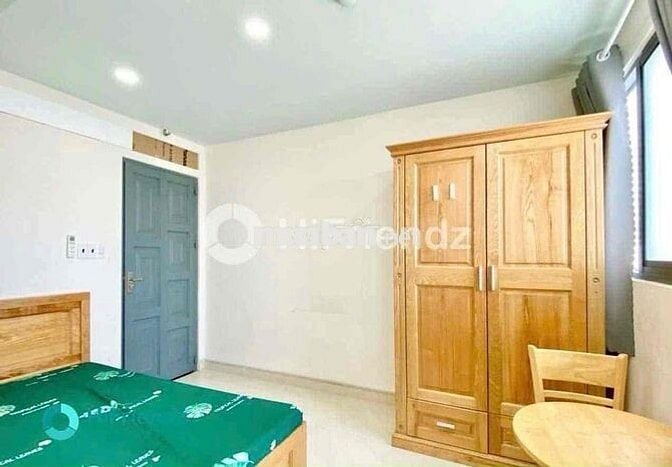 Căn Hộ MiNi - Có cửa sổ trời , full nội thất , Ngay khu chế xuất Q7