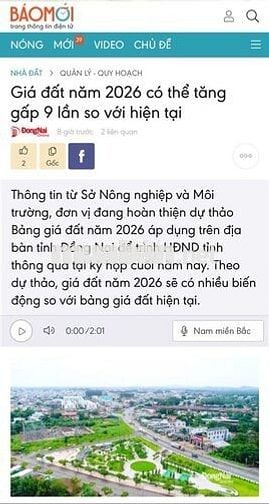 ĐẤT F0 SỔ RIÊNG THỔ CƯ KHU DÂN CƯ CAO CẤP QUY HOẠCH BÀI BẢN