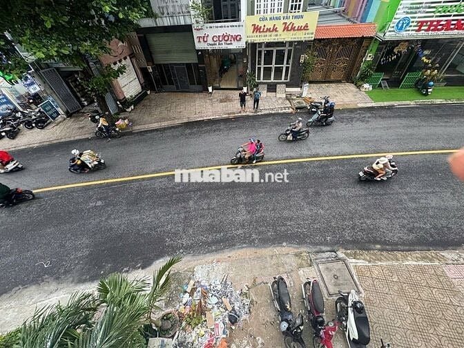 Nhà 4 lầu 4x20m MT Trần Hưng Đạo , P.Tân Thành,TP, giá nhĩnh hơn 14 tỷ