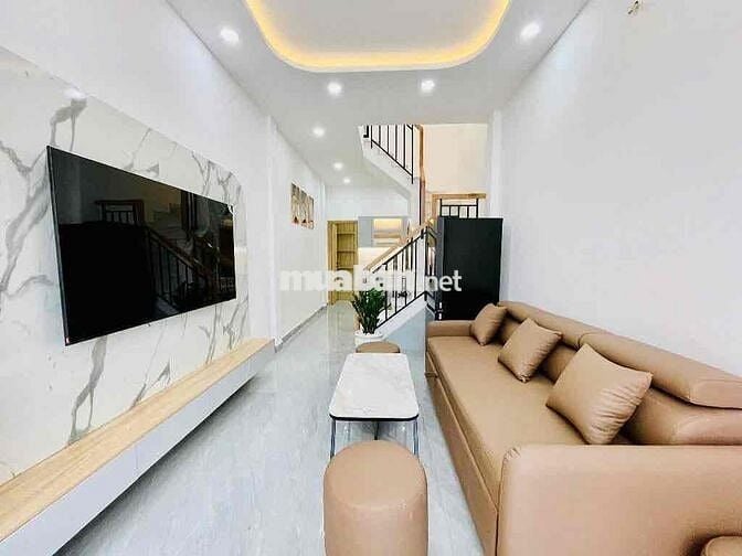 🏡 NGUYỄN VĂN CÔNG P3 Gò Vấp | Hẻm 4M |  Kế HXH | 36M2 | 3PN | full nội