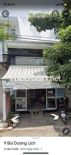 MẶT BẰNG KINH DOANH 30M2 NGÃ TƯ GÒ MÂY