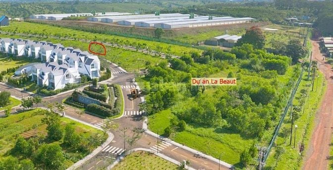 Duy nhất - Sở hữu ngay lô đất biệt thự sinh thái TP. Bảo Lộc, KDC hiện
