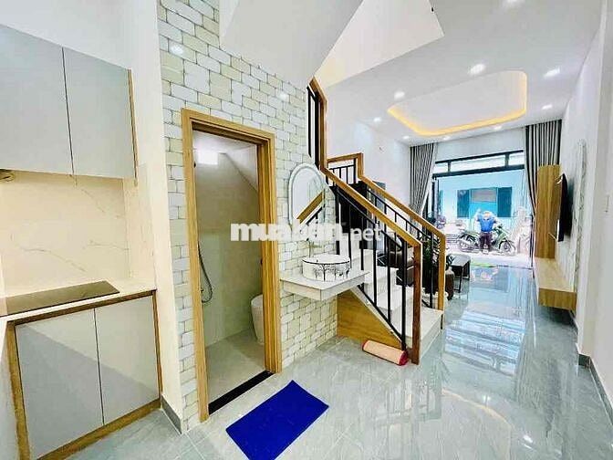 🏡 NGUYỄN VĂN CÔNG P3 Gò Vấp | Hẻm 4M |  Kế HXH | 36M2 | 3PN | full nội