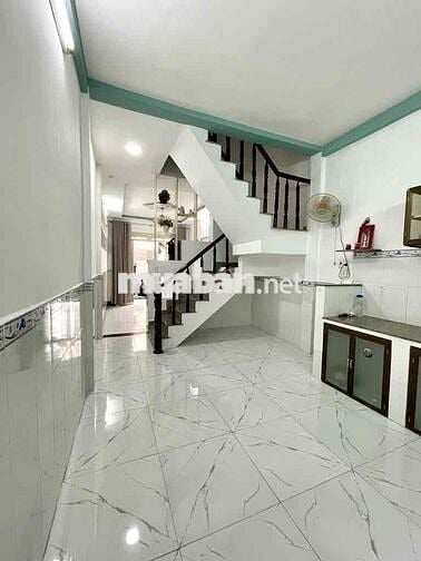 Nhà Mới Ở Ngay - 47m2 - 3.6 x 13 - Bà Hom Q6