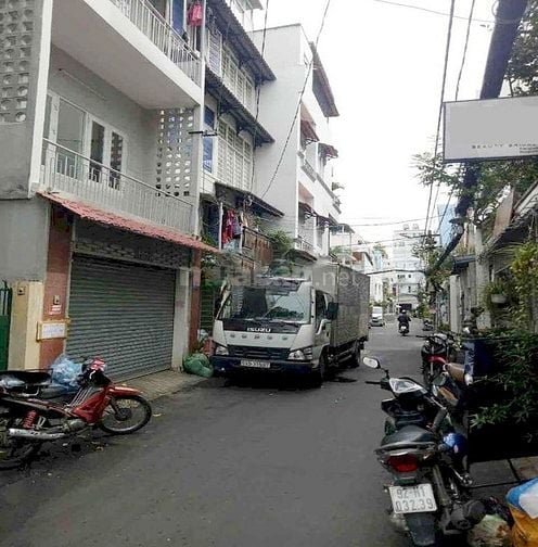 Mặt tiền trước nhà 8m HXH Lê Văn Sỹ Q3 4.5x14=60m2 1T2L sát Trường Sa