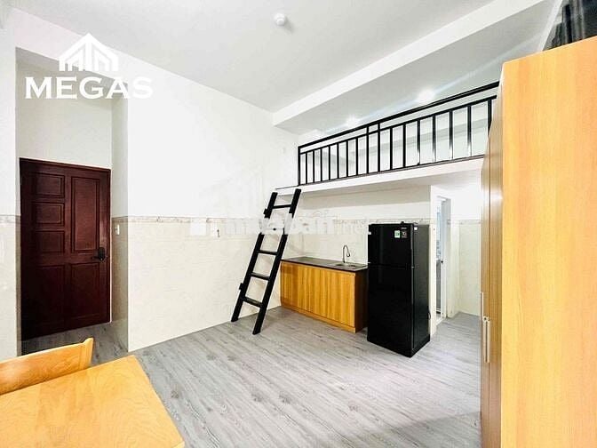 Phòng Gác Ban Công Mới Xây Đầy Đủ Nội Thất Ngay Tô Ký, CVPM