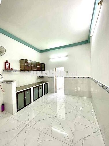 Nhà Mới Ở Ngay - 47m2 - 3.6 x 13 - Bà Hom Q6