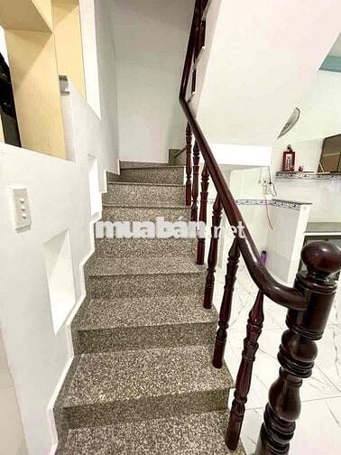 Nhà Mới Ở Ngay - 47m2 - 3.6 x 13 - Bà Hom Q6