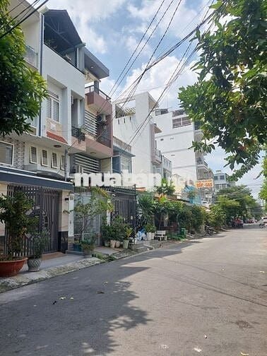BÁN NHÀ MẶT TIỀN ĐƯỜNG SỐ TÂN QUY