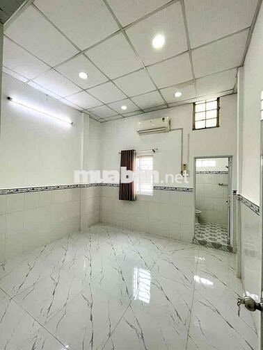 Nhà Mới Ở Ngay - 47m2 - 3.6 x 13 - Bà Hom Q6