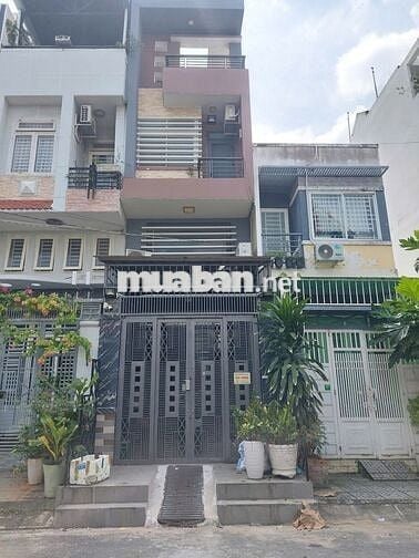 BÁN NHÀ MẶT TIỀN ĐƯỜNG SỐ TÂN QUY