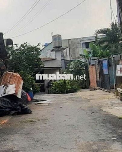 🙋‍♂️BÁN ĐẤT TẠI TÂN THỚI NHÌ HÓC MÔN DT NGANG RỘNG 13M ĐÃ THỔ CƯ