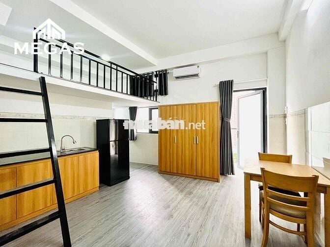 Phòng Gác Ban Công Mới Xây Đầy Đủ Nội Thất Ngay Tô Ký, CVPM