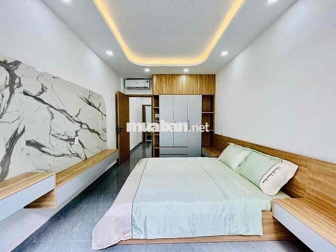 🏡 NGUYỄN VĂN CÔNG P3 Gò Vấp | Hẻm 4M |  Kế HXH | 36M2 | 3PN | full nội
