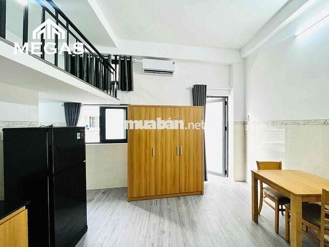Phòng Gác Ban Công Mới Xây Đầy Đủ Nội Thất Ngay Tô Ký, CVPM