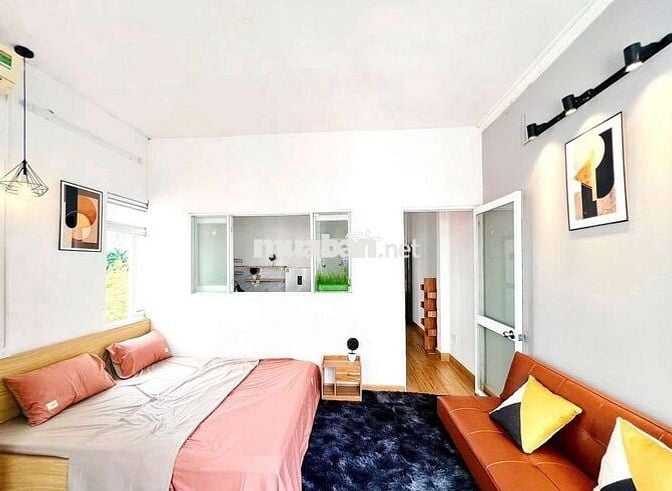 [ Tin Real ]🌈 CĂN HỘ Bình Thạnh 1PN 45m2_Full NT LANDMARK VIEW