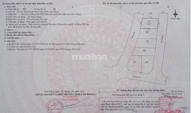 Duy nhất - Sở hữu ngay lô đất biệt thự sinh thái TP. Bảo Lộc, KDC hiện