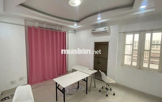 Cho thuê nhà mặt tiền đường Lam Sơn, dt 8x20 trệt 5 lầu