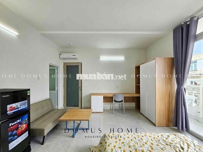Cho Thuê Căn Hộ Ban Công Thoáng ở Nguyễn Văn Đậu Bình Thạnh giáp Q1