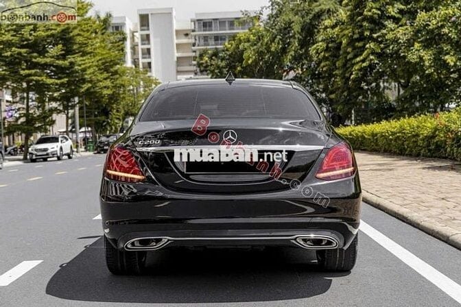 Mercedes Benz C200 Exclusive 2019 - 899 Triệu