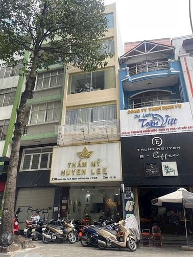 Cho thuê nguyên căn mặt tiền nguyễn công trứ quận 1.
