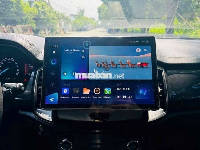 Ford Everest 2020 Titanium.Vay 75%.BH hãng