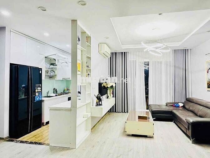 CC RIVERSIDE GARDEN - LÔ GÓC - TẦNG TRUNG - 3 NGỦ 2WC - FULL NỘI THẤT