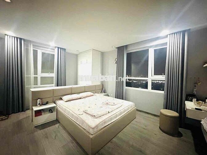 CC RIVERSIDE GARDEN - LÔ GÓC - TẦNG TRUNG - 3 NGỦ 2WC - FULL NỘI THẤT