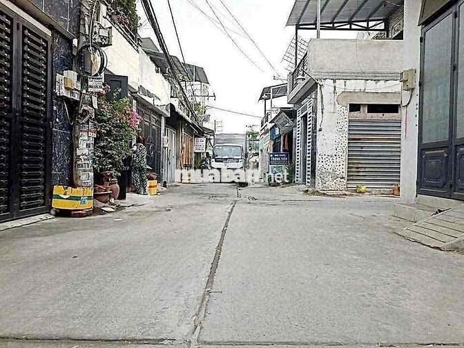 Bán Nhà 30m2, 3 tấm, đồ suốt, Liên khu 4-5, Bình Tân