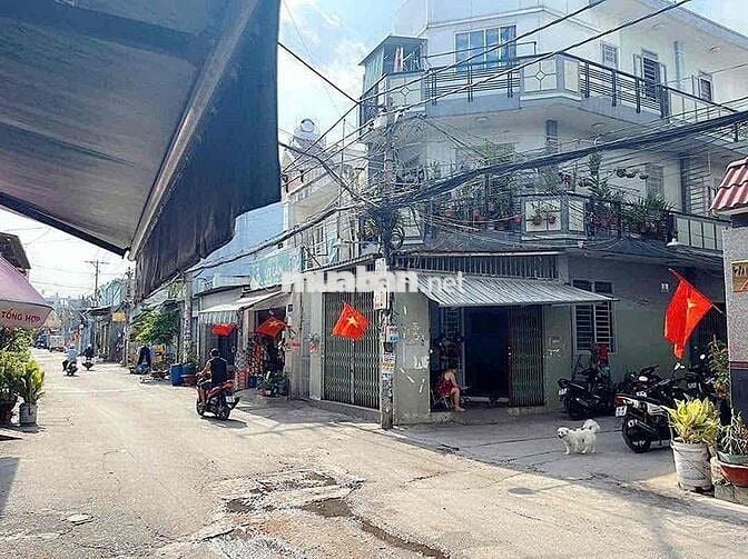 Bán Nhà 30m2, 3 tấm, đồ suốt, Liên khu 4-5, Bình Tân