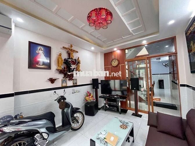 BÁN NHÀ 1 TRỆT 1LẦU 45M²HXH QUANG TRUNG,P11 GÒ VẤP,GẦN CHỢ HẠNH THÔNG