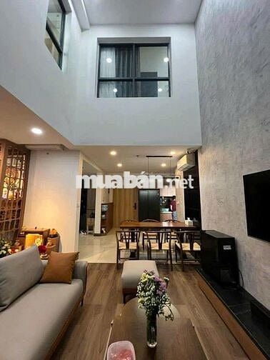 DUPLEX THÔNG TẦNG - "TRÊN ĐỈNH THIÊN HẠ" - 6TY CHO SIÊU PHẨM 3PN 112M2