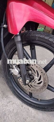 Xe máy Honda Wave Blade màu đỏ đen đã sử dụng