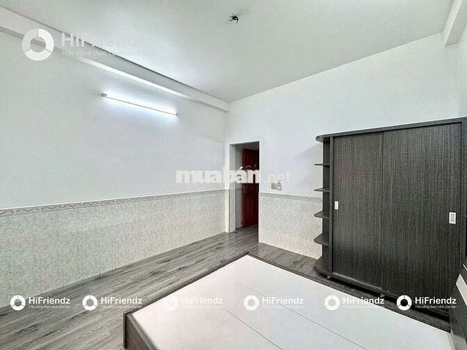 PHÒNG MỚI KENG ĐÚNG HÌNH ĐÚNG GIÁ FULL NỘI THẤT CỬA SỔ CHỢ PHÚ LÂM Q6