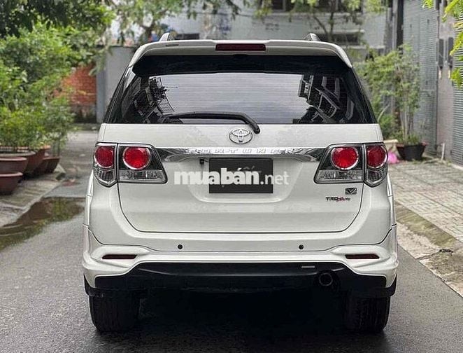 TOYOTA FORTUNER TRD SPORTIVO 2016 ODO 117.000km