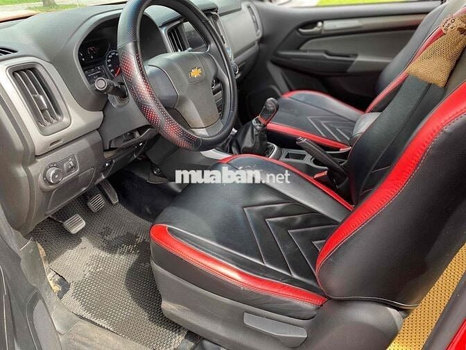 Chevrolet Colorado 2017 LT 2.5L 4x2 MT - 110000 km