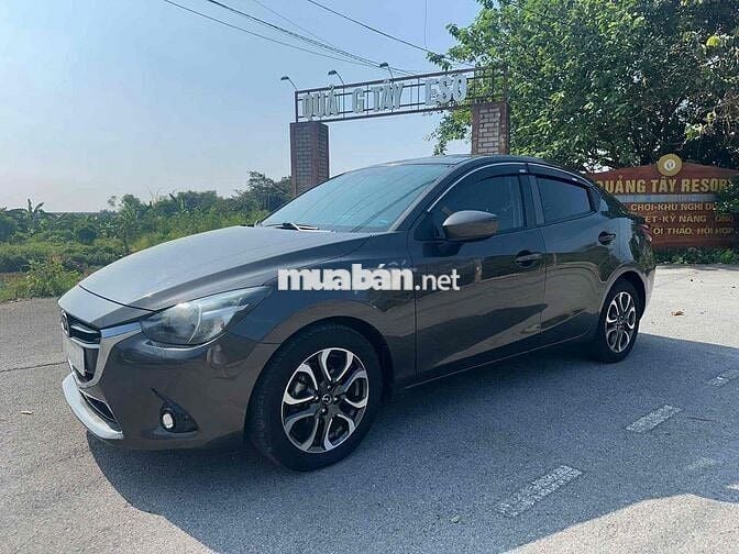 Mazda 2 2017 1.5 AT Sedan - 120000 km