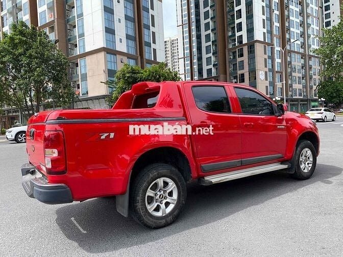 Chevrolet Colorado 2017 LT 2.5L 4x2 MT - 110000 km
