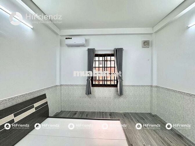 PHÒNG MỚI KENG ĐÚNG HÌNH ĐÚNG GIÁ FULL NỘI THẤT CỬA SỔ CHỢ PHÚ LÂM Q6