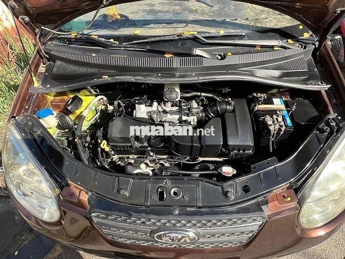 Kia Morning 2012 LX 1.1 MT - 196807 km
