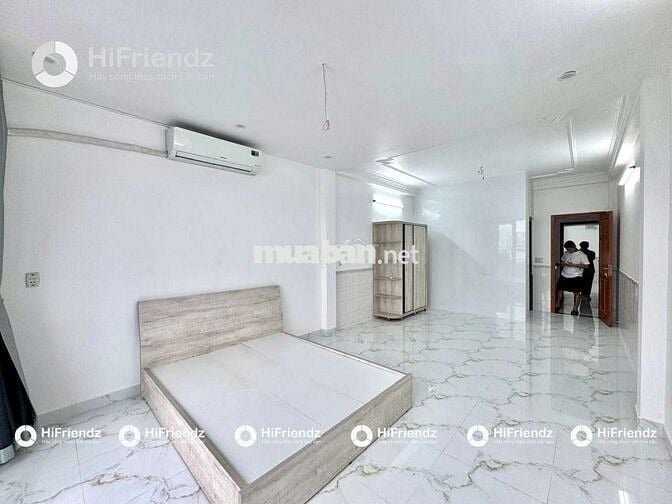 CHDV BANCOL MỚI KENG 35M2 FULL NỘI THẤT CỰC THOÁNG NGAY CHỢ PHÚ LÂM Q6