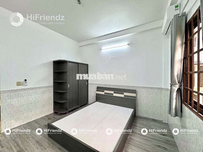 PHÒNG MỚI KENG ĐÚNG HÌNH ĐÚNG GIÁ FULL NỘI THẤT CỬA SỔ CHỢ PHÚ LÂM Q6