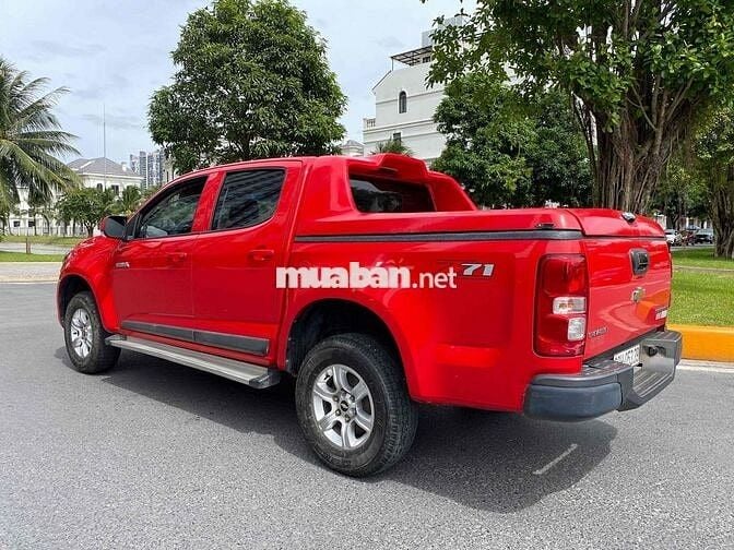 Chevrolet Colorado 2017 LT 2.5L 4x2 MT - 110000 km