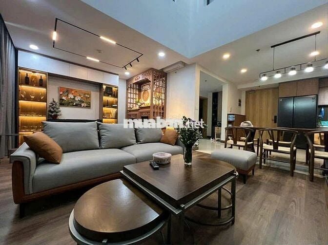 DUPLEX THÔNG TẦNG - "TRÊN ĐỈNH THIÊN HẠ" - 6TY CHO SIÊU PHẨM 3PN 112M2