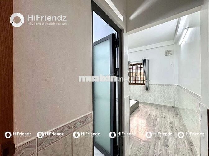 PHÒNG MỚI KENG ĐÚNG HÌNH ĐÚNG GIÁ FULL NỘI THẤT CỬA SỔ CHỢ PHÚ LÂM Q6