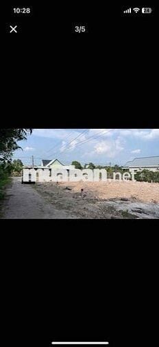 BÁN ĐẤT: 5x21 thổ cư 1/ Ba Sa - cách TT Củ Chi 3km