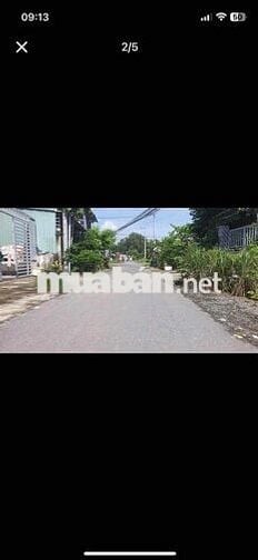 BÁN ĐẤT:  1/ QL22 Tân An Hội Mới - Sau lưng trường Tiểu học Phước Hiep