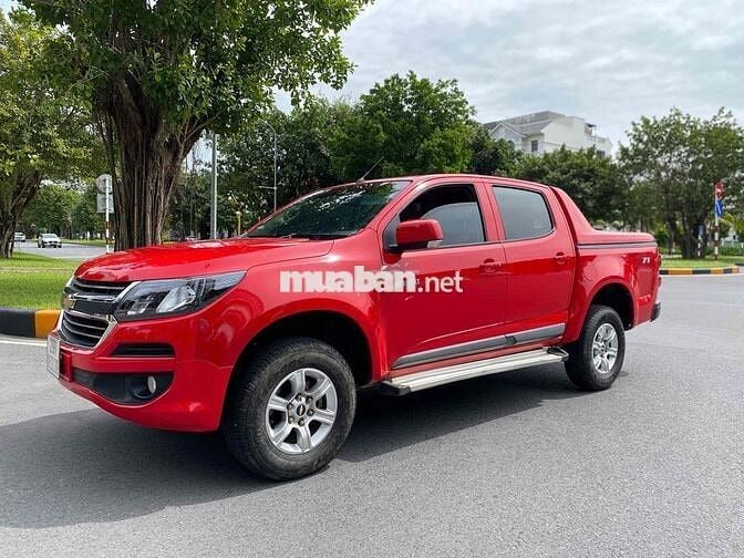 Chevrolet Colorado 2017 LT 2.5L 4x2 MT - 110000 km