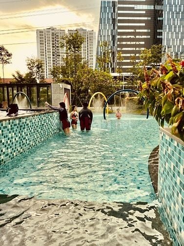 Cho thuê căn hộ 3 phòng ngủ cao cấp Saigon South, Quận 7