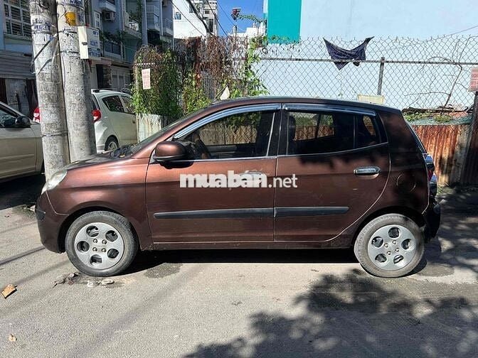 Kia Morning 2012 LX 1.1 MT - 196807 km